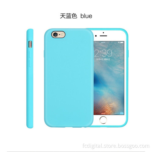 Hot selling Premium custom silicone phone cases for iPhone 7 / 7 Plus Wholesale price